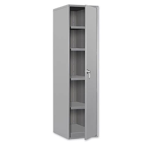 narrow steel storge cabinet|narrow cabinets for small spaces.